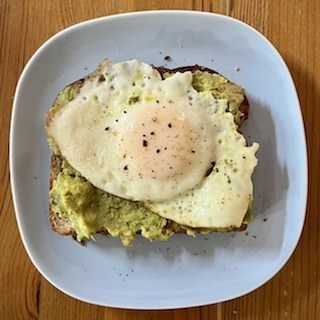 avocado toast