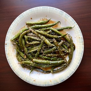 green beans